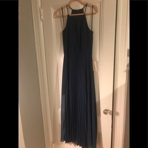 Dark blue BCBGeneration gown